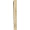 Ekena Millwork Westlake Block Rough Sawn Bracket, Douglas Fir, 4"W x 38"D x 38"H BKT04X38X38WTL05RDF - alternate 3
